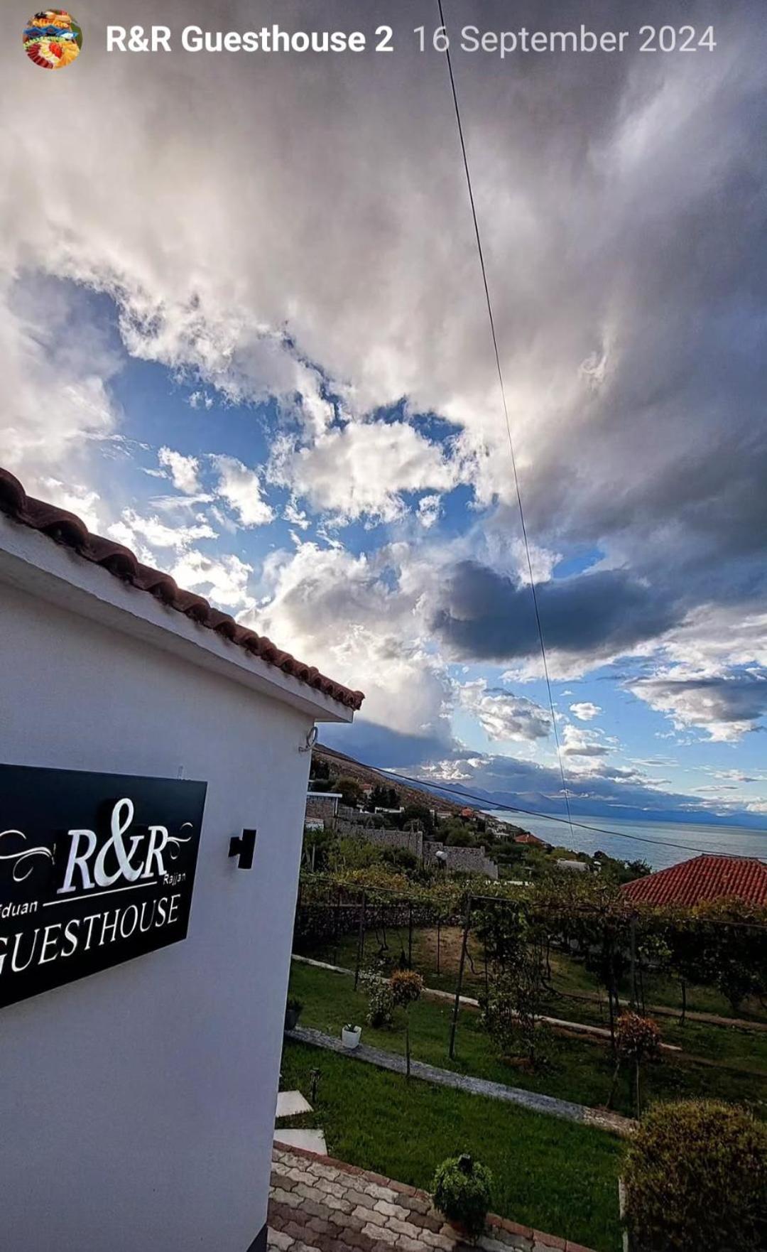 Hotel R&R Gesthouse Široka Exterior foto